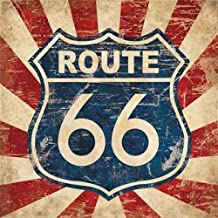 Route 66 Poster Print Harbick Route 66 Poster Print Harbick