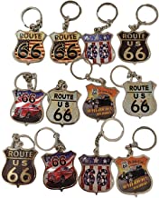 Angeles Souvenir Keychain Heart Love Angeles Souvenir Keychain Heart Love