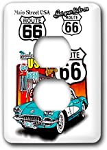3dRose lsp_1010_6 Route 2 Plug Outlet 3dRose lsp_1010_6 Route 2 Plug Outlet